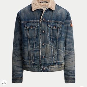 Polo Ralph Lauren Fleece Lined Trucker Jacket